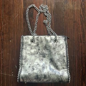 prada chain punk stud purse